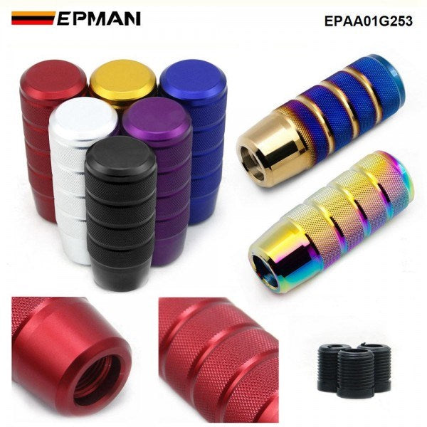 EPMAN Universal Knurled Gear Shift Knob 95mm