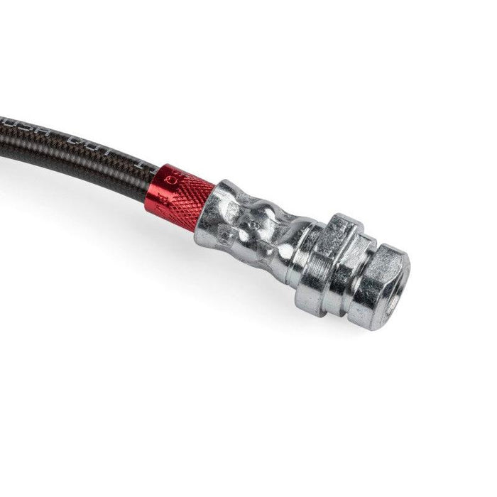 APR 15-20 Audi A3/A3 Quattro/S3/15-24 VW Golf R Braided Stainless Steel Brake Line Set - Front