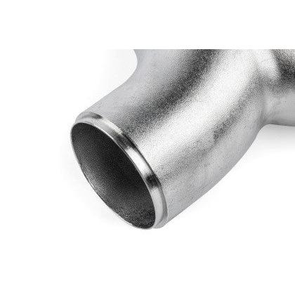 APR Cast T304 Stainless Steel Y-Splitter - 76mm to Dual 63.5mm (3in to Dual 2.5in)