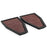 APR 13-16 Porsche 911 (991.1) 3.4L/3.8L Intake Filters - Red
