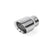 APR Double-Walled 3.5in Slash-Cut Tips - Polished Silver - Set of 2