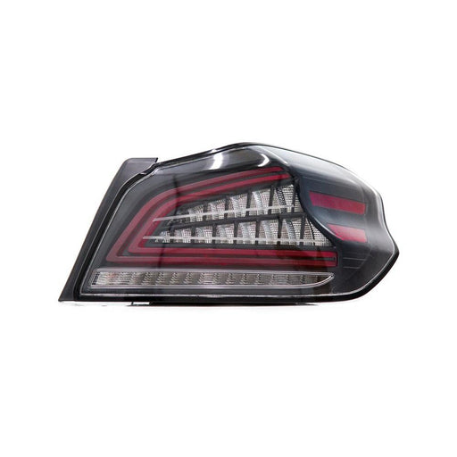 OLM Spec CR Tail Lights (Clear Lens Black Base) - 2015-2021 Subaru WRX STI