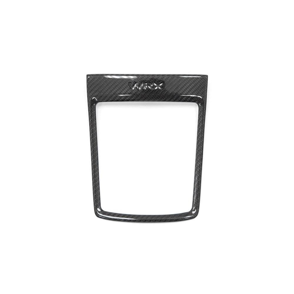 OLM LE Dry Carbon Fiber MT Shifter Trim Cover - 2015 WRX MT