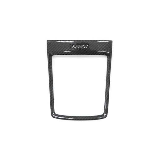 OLM LE Dry Carbon Fiber MT Shifter Trim Cover - 2015 WRX MT