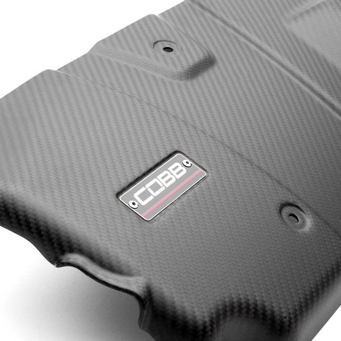 Subaru Redline Matte Carbon Fiber Engine Cover WRX 2022-2025
