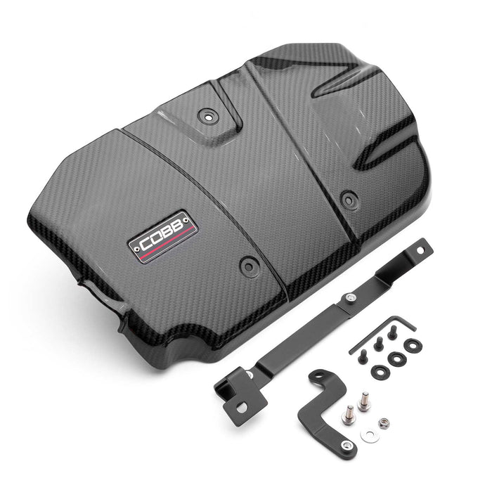 COBB Subaru Redline Carbon Fiber Engine Cover WRX 2022-2023