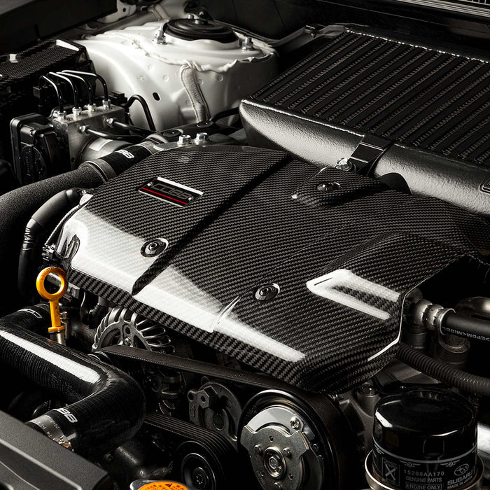 COBB Subaru Redline Carbon Fiber Engine Cover WRX 2022-2023
