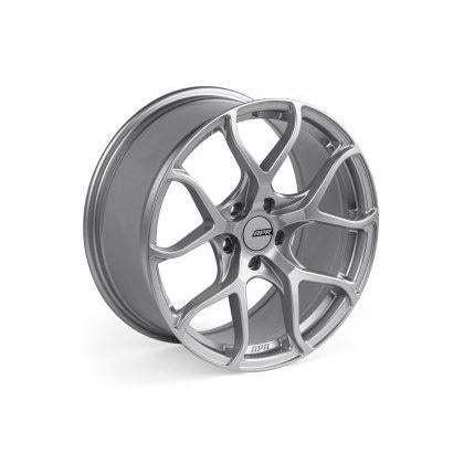 APR A01 Flow Formed 18x8.5 / 5x112 / ET45 / 66.5mm Bore / Hyper Silver Wheel