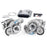 APR 02-05 Audi A4/A4 Quattro (B6) K04-15 Turbo System - 1.8T Longitudinal - w/o Injectors