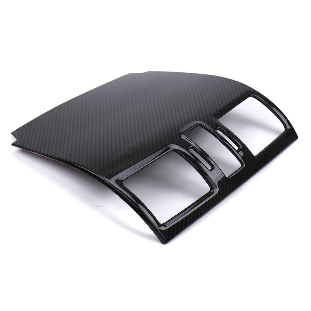 OLM LE Dry Carbon Fiber Center AC Trim Covers - 2016 WRX 2016 STI