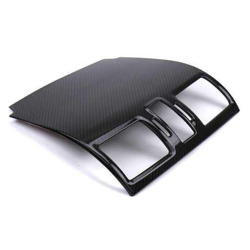 OLM LE Dry Carbon Fiber Center AC Trim Covers - 2016 WRX 2016 STI