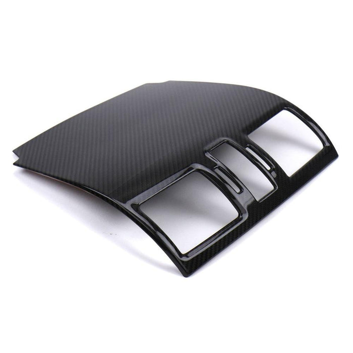 OLM LE Dry Carbon Fiber Center AC Trim Covers - 2016 WRX 2016 STI