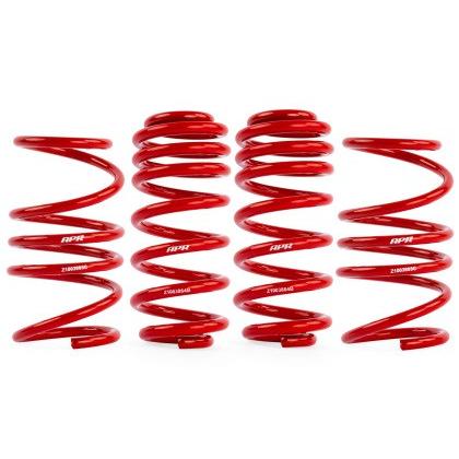 APR 22-26 Volkswagen Golf R (MK8) Roll-Control Lowering Springs - Red