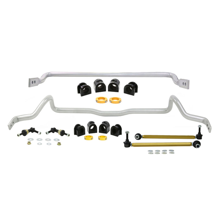 Whiteline 07-09 Mazdaspeed3 Front & Rear Sway Bar Kit