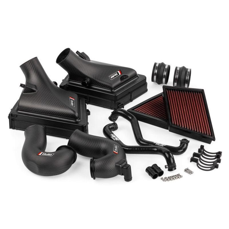 APR 20-25 Porsche 911 (992) 3.0T/3.7T Carbon Fiber Intake System w/Turbo Inlet Pipes