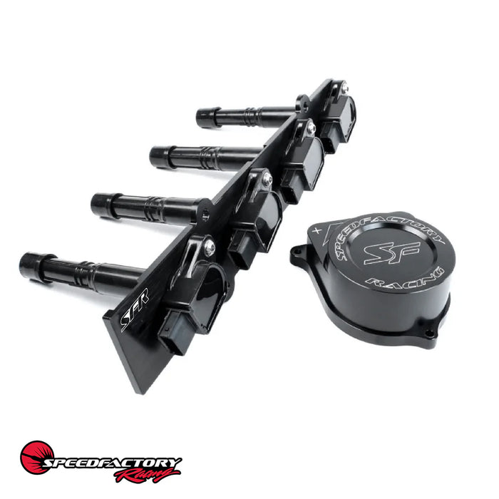 Speed Factory Racing - B-Series VTEC Coil On Plug Adapter Plate and Coil on Plug Combo Kits