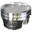 Wiseco MAZDA B6 Turbo -13cc 8.5:1 Piston - 78.5mm (+.5mm)