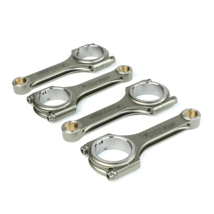 SpeedFactory Racing USDM D15B Vitara Spec No-Notch Forged Steel H-Beam Long Connecting Rods - set of 4 rods