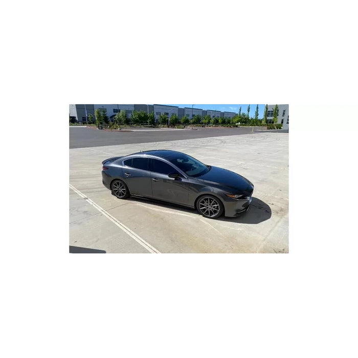 CorkSport Mazda 3 Carbon Fiber Trunk Lip for 2019+ Mazda 3 Sedan