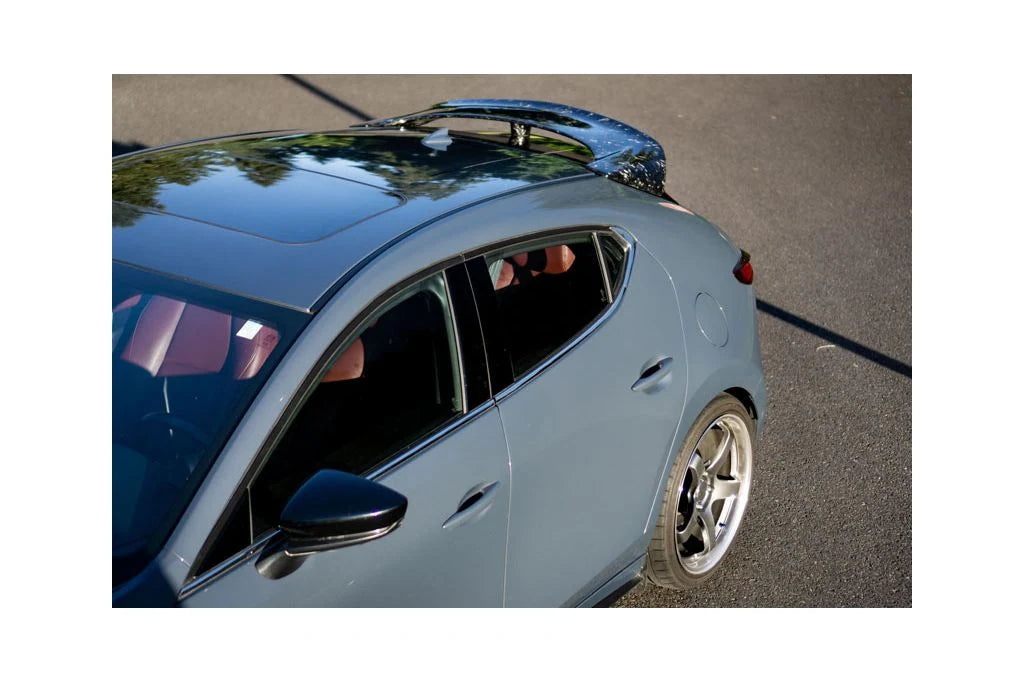 2019+ Mazda 3 Hatchback Carbon Fiber Spoiler