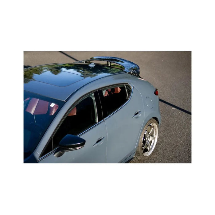 2019+ Mazda 3 Hatchback Carbon Fiber Spoiler