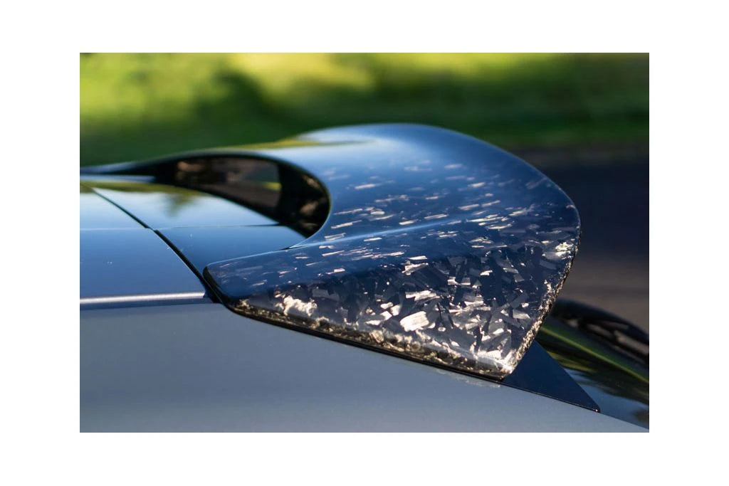 2019+ Mazda 3 Hatchback Carbon Fiber Spoiler