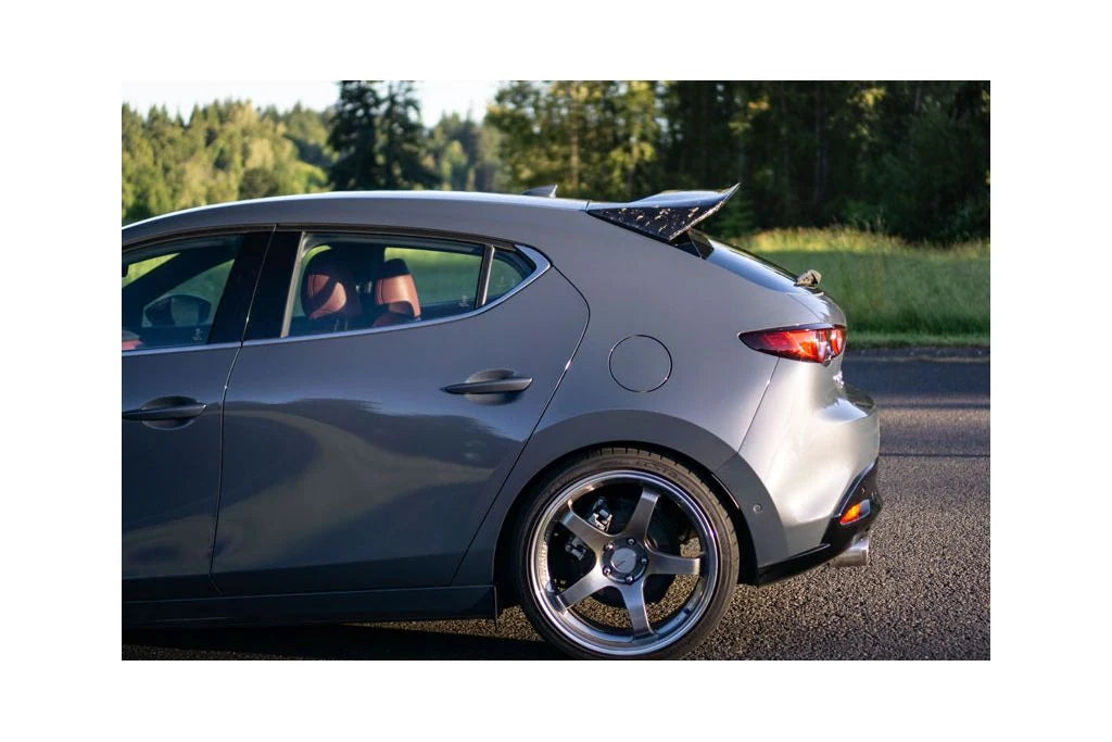 2019+ Mazda 3 Hatchback Carbon Fiber Spoiler