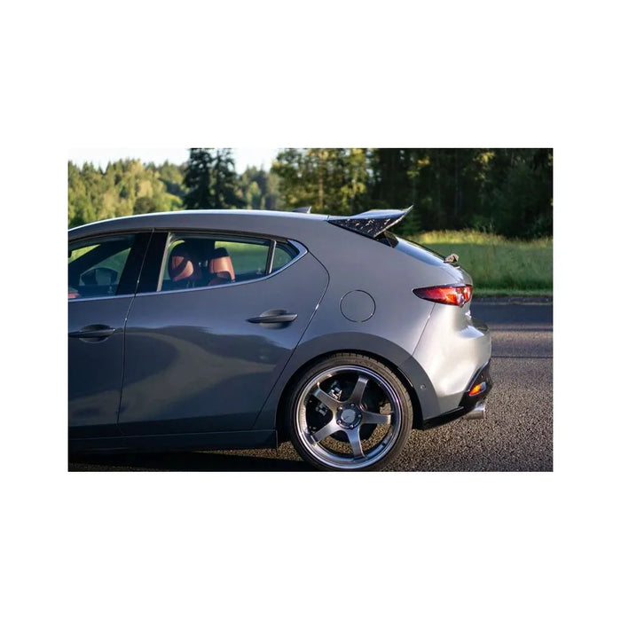 2019+ Mazda 3 Hatchback Carbon Fiber Spoiler