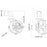 Davies Craig, EWP80 Kit - 12V 80LPM/21GPM Remote Electric Water Pump, Suit 2.0L Engine