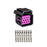 FuelTech PRO550/600 8-Way Connector Kit (Harness Side)