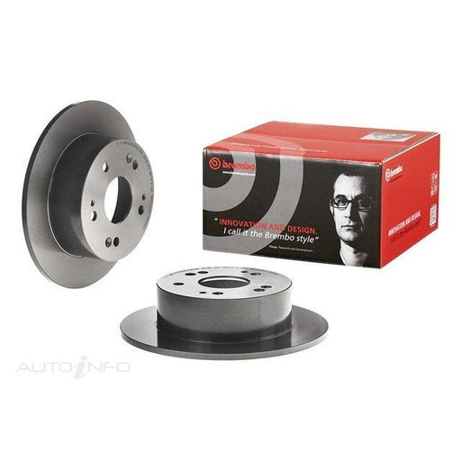 Brembo Rear Brake Solid Rotors - DC5 Type R