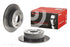 Brembo Rear Brake Solid Rotors - DC5 Type R