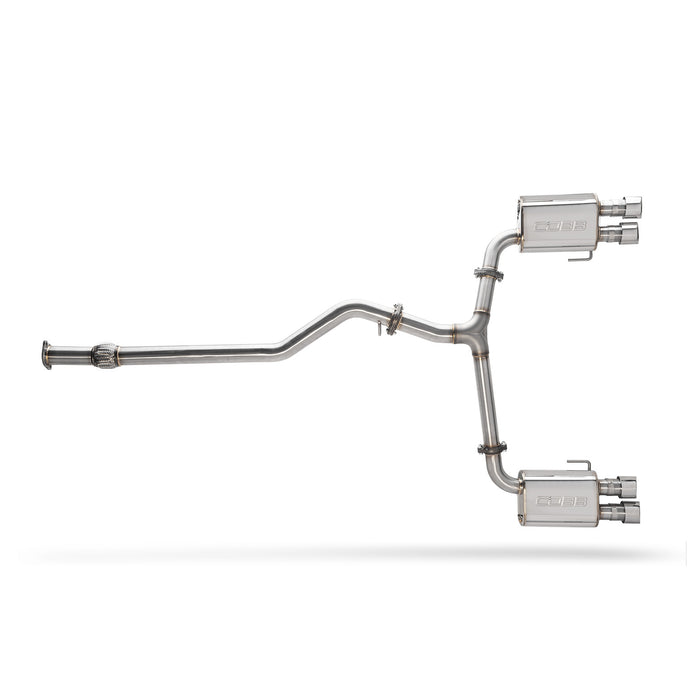 COBB SUBARU SS 3" CAT-BACK EXHAUST WRX 2022-2023