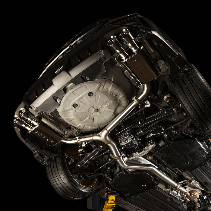 COBB SUBARU SS 3" CAT-BACK EXHAUST WRX 2022-2023