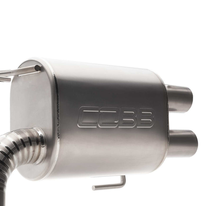 COBB SUBARU TITANIUM CAT-BACK EXHAUST WRX 2022-2023