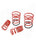 Skunk2 Lowering Springs - 2001-05 Civic Coupe/Sedan
