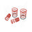 Skunk2 Lowering Springs - 2001-05 Civic Coupe/Sedan