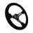 NRG Innovations 350mm 3" Deep Dish With Slits Suede