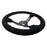 NRG Innovations 350mm 3" Deep Dish With Slits Suede