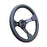 NRG Innovations 350mm 3" Deep Dish With Slits Leather