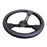NRG Innovations 350mm 3" Deep Dish With Slits Leather