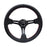NRG Innovations 350mm 3" Deep Dish With Slits Leather