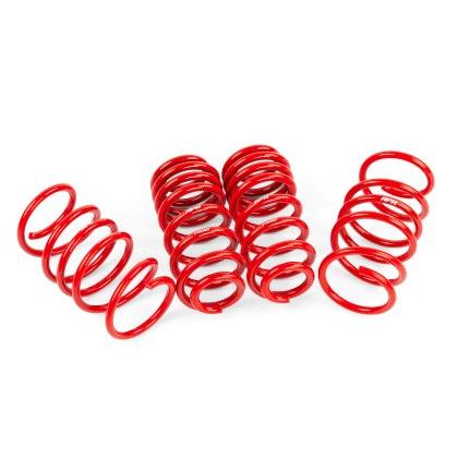 APR 22-26 Volkswagen GTI (MK8) Roll-Control Lowering Springs - Red
