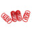 APR 22-26 Volkswagen GTI (MK8) Roll-Control Lowering Springs - Red