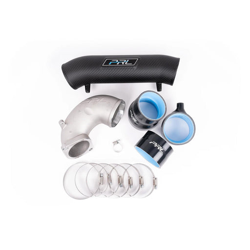 PRL 2023+ Honda Civic Type-R FL5 Matte Carbon Fiber Turbocharger Inlet Pipe Kit