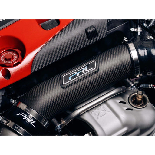 PRL 2023+ Honda Civic Type-R FL5 Matte Carbon Fiber Turbocharger Inlet Pipe Kit