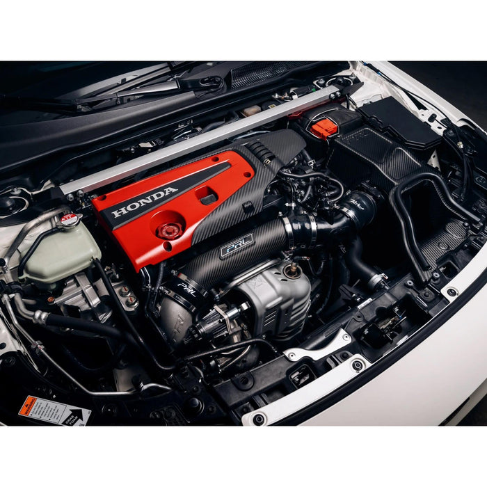 PRL 2023+ Honda Civic Type-R FL5 Matte Carbon Fiber Turbocharger Inlet Pipe Kit
