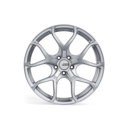 APR A01 Flow Formed 19x8.5 / 5x112 / ET45 / 66.5mm Bore / Silver Wheel