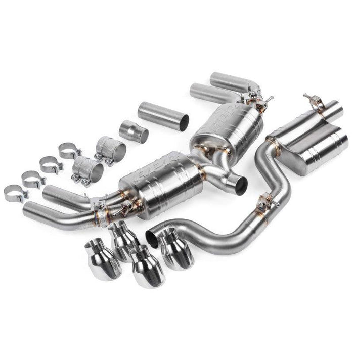 APR 15-20 Audi S3 Sedan (8V) Catback Exhaust System