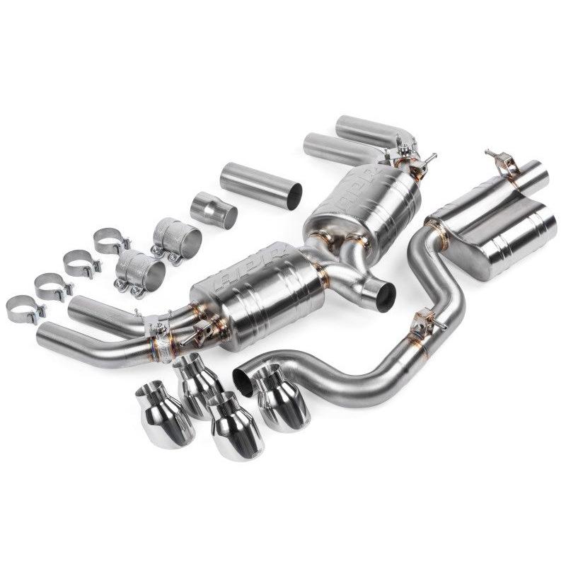 APR 15-20 Audi S3 Sedan (8V) Catback Exhaust System